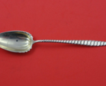 Oval Twist by Whiting Sterling Silver Grapefruit Spoon 5 3/8&quot; - $68.31