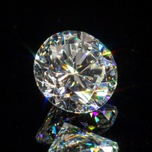 Authenticity Guarantee 
0.61 Carat Loose H/ SI1 Round Brilliant Cut Diamond G... - £1,283.09 GBP