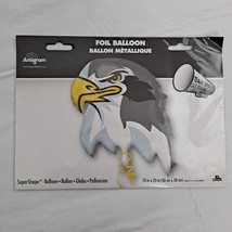 Eagle Foil Balloon XL Sports Fan Team Spirit Party tailgating supplies d... - $9.90