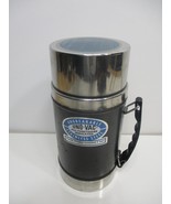 Vtg Uno-Vac Stainless Steel Unbreakable Insulated Thermos Hot/Cold 20 oz - $25.25