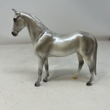 Breyer Horses Freedom Series Pearly Grey #960 Trakehner Horse  - $19.85