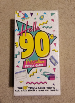 Hella 90&#39;s Pop Culture Trivia Game By Buffalo Games 1990s Trivia - $8.82