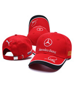 Embroidered Mercedes Benz Racing hat in red - $29.99
