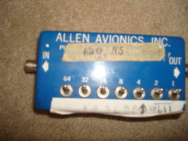 Allen Aviontics Inc.  Pulse and Video Delay Line 0-127 nanoseconds  VP0127 - £60.74 GBP