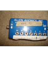 Allen Aviontics Inc.  Pulse and Video Delay Line 0-127 nanoseconds  VP0127 - $104.25 CAD