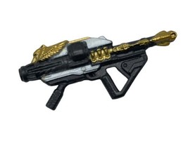 Mega Contrux Iron Song Ghose Shell Weapon Accessory Rifle Gun Toy Grey Gold - £7.19 GBP