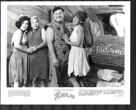 Flintstones 8x10 B&amp;W Movie Still Rick Moranis Elizabeth Perkins Rosie O&#39;Donnell - £26.22 GBP