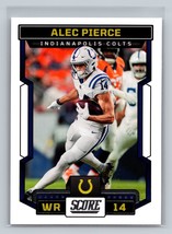 Alec Pierce #11 2023 Score Indianapolis Colts - $1.99