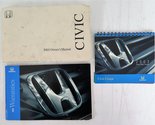 2003 Honda Civic Coupe Owners Manual book [Paperback] unknown author - £39.15 GBP