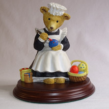 Dept 56 The Upstairs Downstairs Bears Flora Mardle By Carol Lawson Figurine BEAR - £8.54 GBP