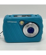 Polaroid is 048-Teal 16.0 Megapixel Waterproof Digital Camera With Case - $475.20 MXN