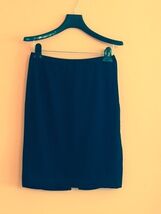 VTG EUC Jean Paul Gaultier FEMME Black Pencil Skirt SZ FR 42 - $59.39