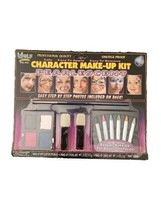 Pearlescent Character Face Painting Kit Halloween Makeup 4 cakes 6 sticks 2 - $9.61
