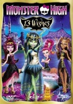 Monster High: 13 Wishes [2013] DVD Pre-Owned Region 2 - £12.97 GBP