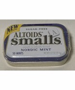 Altoids Nordic Mint Sugar-Free Smalls, Rare Collectible Discontinued Tin... - £74.46 GBP