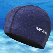Waterproof Fabric Protect Ears Long Hair  Swim Pool Hat  High ity Flexible Durab - £151.84 GBP