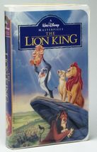 WALT DISNEY MASTERPIECE LION KING VHS CLAM SHELL CASE includes original ... - $9.89