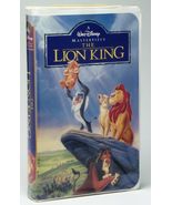 WALT DISNEY MASTERPIECE LION KING VHS CLAM SHELL CASE includes original ... - $9.89