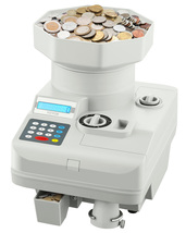 VEVOR Coin Counter, Coin Sorter and Wrapper Machine Holds up to 11000 Coins - $379.90