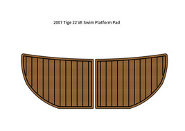 2007 Tige 22 VE Swim Platform Step Pad Boat EVA Foam Faux Teak Deck Floo... - $365.00