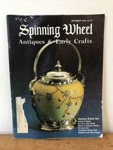 Vintage Sept 1978 Spinning Wheel Antiques Early Crafts Magazine Victoria... - £15.65 GBP