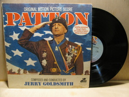 1970 Patton Original Soundtrack LP Vinyl Record Album S4208 George C Scott - £14.38 GBP