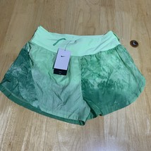 Nike Women’s XL Trail Repel Mid-Rise 3&quot; Brief-Lined Running Shorts FN264... - $38.41