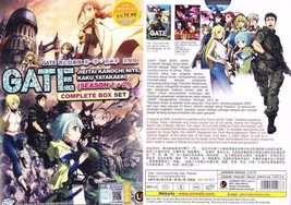 ANIME DVD~Gate:Jietai Kanochi Nite Season 1+2(1-24End)English subtitle+FREE GIFT - £15.08 GBP