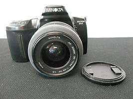 Minolta Maxxum 3xi SLR Film Camera 35 mm w/AF Zoom 35-70 mm  f:1:3.5(22)-4.5 Len - $138.59