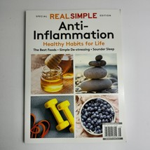 Real Simple Magazine Special Edition Anti-Inflammation Healthy Habits for Life - $4.94