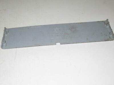 VINTAGE PLASTICVILLE - BACK WALL OF DINER -  FAIR - 027 SCALE - M46 - $4.06