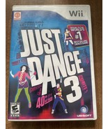 Just Dance 3 (Nintendo Wii) Everyone 10+ - £7.49 GBP