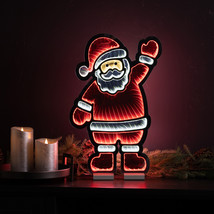 Waving Santa Ekko Light Display 22.5&quot;H - $93.58