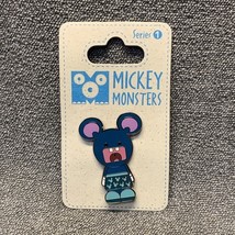 Rare New WDW Parks Disney Mickey Monsters Series 1  Lapel Trading Pin KG - $339.23 MXN