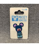 Rare New WDW Parks Disney Mickey Monsters Series 1  Lapel Trading Pin KG - €15,47 EUR