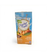 Crystal Light Peach Iced Tea Made W/ Black Tea Drink Mix 6 Count Pitcher... - €6,74 EUR