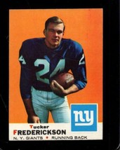 1969 Topps #15 Tucker Frederickson Ex Ny Giants *X106133 - £2.50 GBP