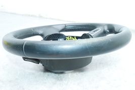 08-12 AUDI A5 3 SPOKE BLACK LEATHER STEERING WHEEL w/ SHIFT PADDLES Y9632 image 9