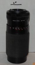 JC Penny MC Auto Zoom 80-200mm f3.9 Telephoto Camera Lens 55mm Canon Mount - $29.67