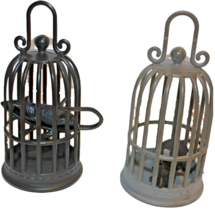 4in MINI CAGED RAT-2PACK-Fake Dead Pet Halloween Party Decoration Gravey... - $160.15 MXN