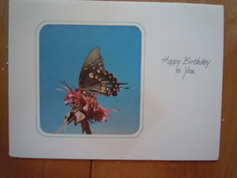 Vintage A Sunshine Card Happy Birthday Greeting Card Unused - £2.39 GBP