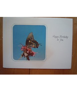 Vintage A Sunshine Card Happy Birthday Greeting Card Unused - £2.34 GBP