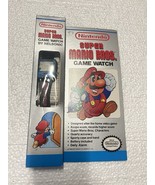 New In Box Vtg Rare NELSONIC 1989 Nintendo Super Mario Brothers Game Watch - $677.00 CAD