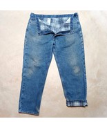 *READ* Carhartt Flannel Lined Relaxed Fit Work Jeans - Size 44x32 (Fits ... - $570.23 MXN