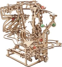 New Ugears 3D Puzzle Marble Run Chain Sealed Ages 14+ Wood Glass 2022 Stem Skill - £47.47 GBP