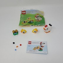 2023 LEGO CREATOR 30643 Easter Chickens - 100% Complete - $9.89