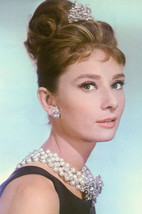 Audrey Hepburn Beautiful Rare Color 36X24 Poster 11x17 Mini Poster - £10.21 GBP