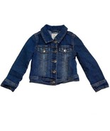 1989 Place Toddler Girls Denim /Jean Jacket - China Blue XS/TP  4 - £7.66 GBP