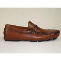 Men's Driving Shoes GENIO Turkey Casual Dress Genuine Leather 120747871 Cognac image 7