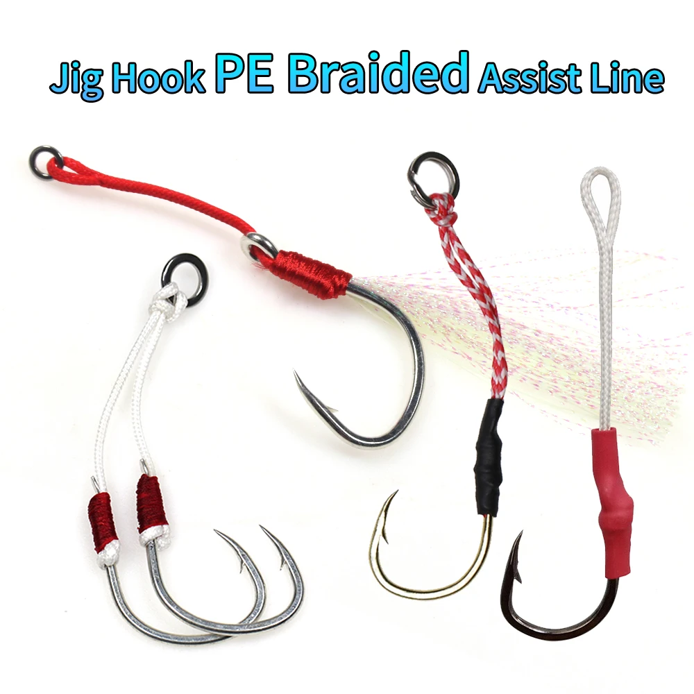 Sporting Elllv 100meter/spool PE Braided Aist Line for Saltwater Fishing Jigging - £32.07 GBP